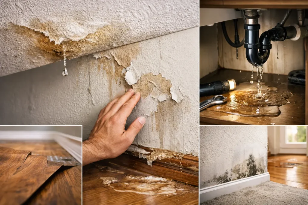 10 Best Signs of Hidden Leaks in Your Home