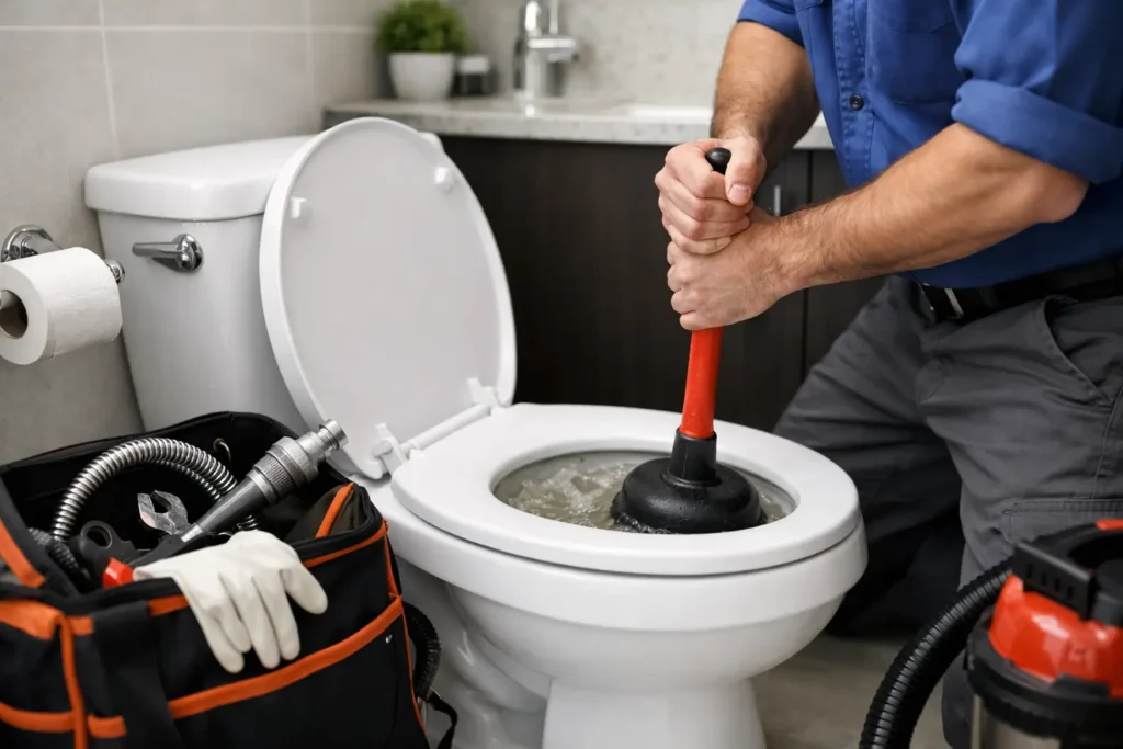 Blocked Toilet Repair in Harpenden Explained