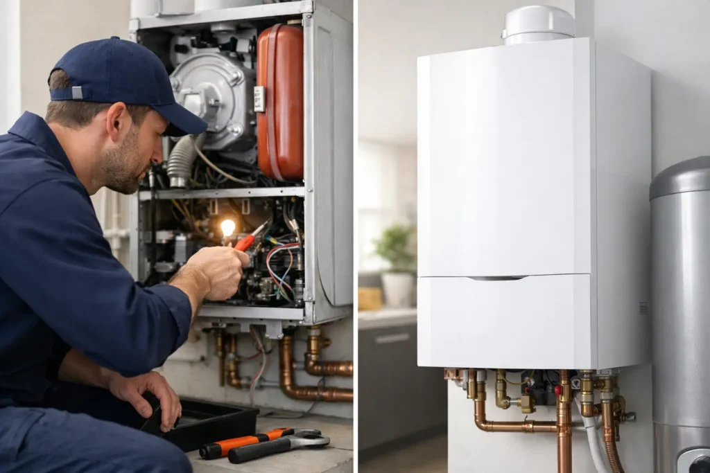 Boiler Repair Versus Replacement: Which Pays?