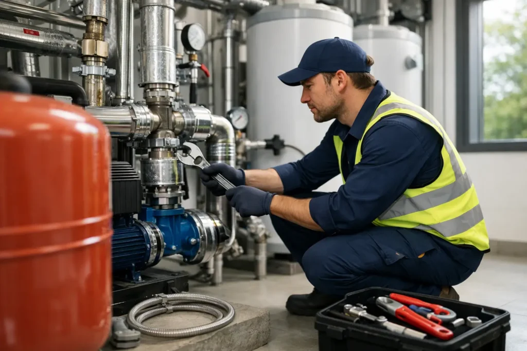 Commercial Plumbing Maintenance Hertfordshire
