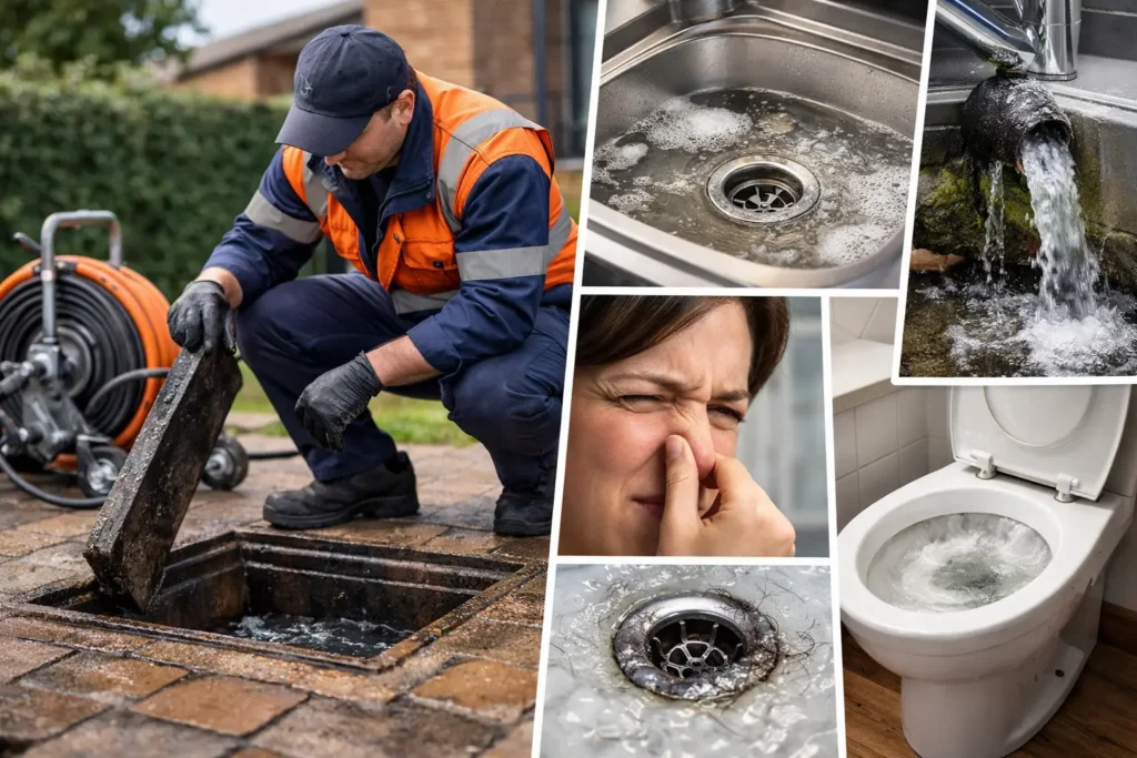 Drain Clearance St Albans: 7 Warning Signs