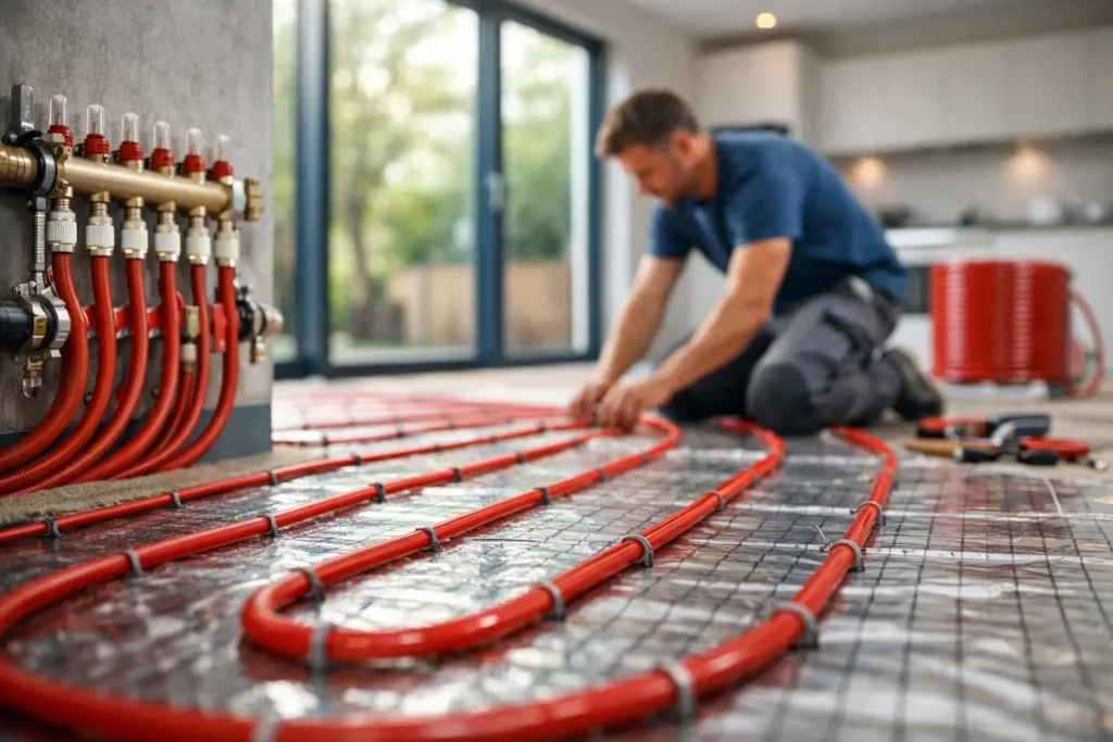 Underfloor Heating Installation Hertfordshire