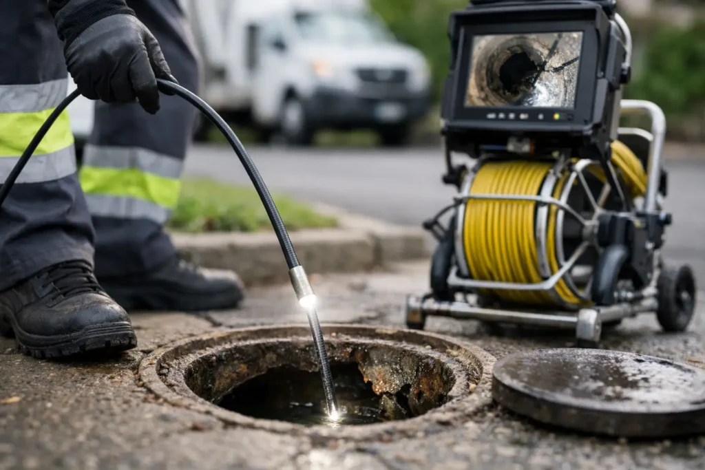 What Fibre Optic Drain Inspection Can Find