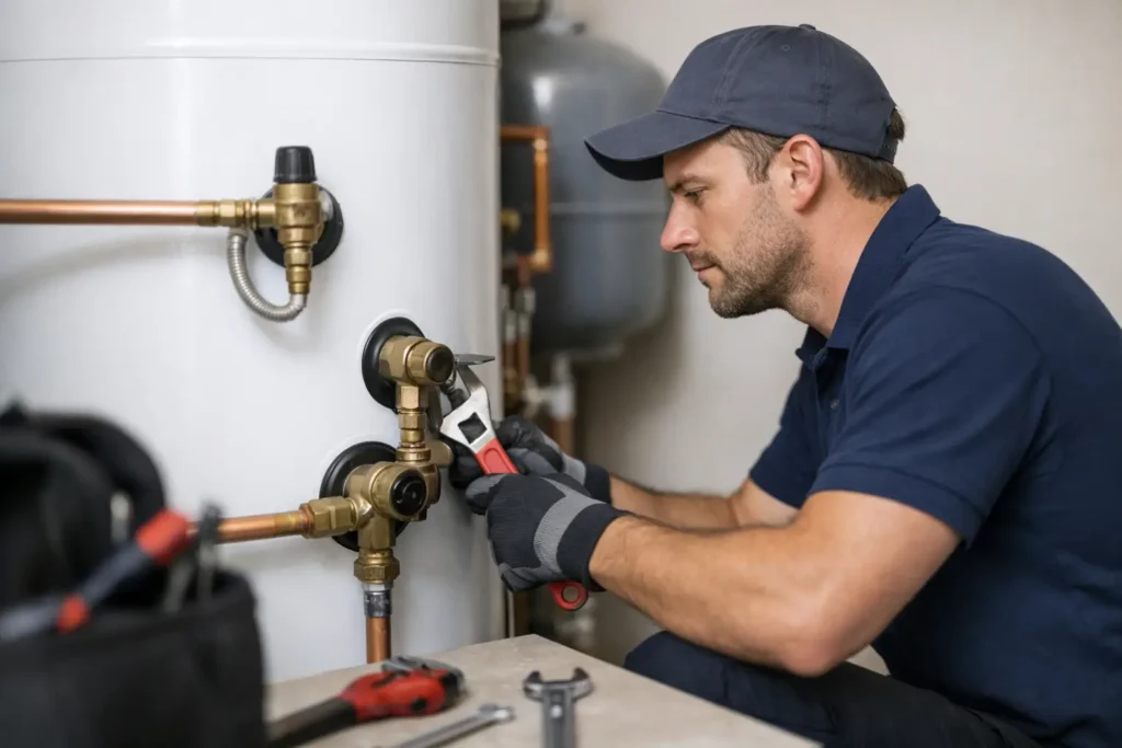 When Unvented Hot Water Cylinder Repair Is Needed