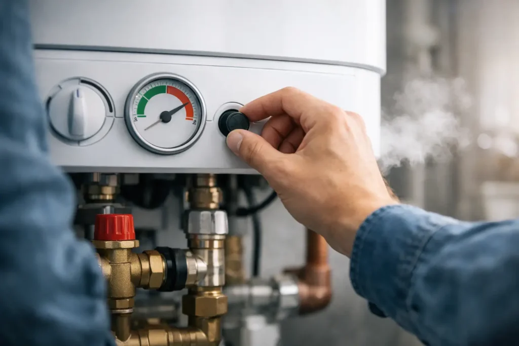 Why Your Boiler Pressure Keeps Dropping at Home