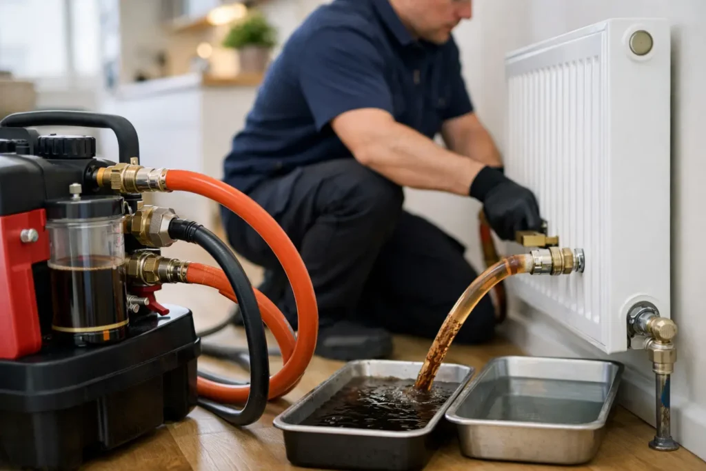 Central Heating Power Flushing Guide for Homes