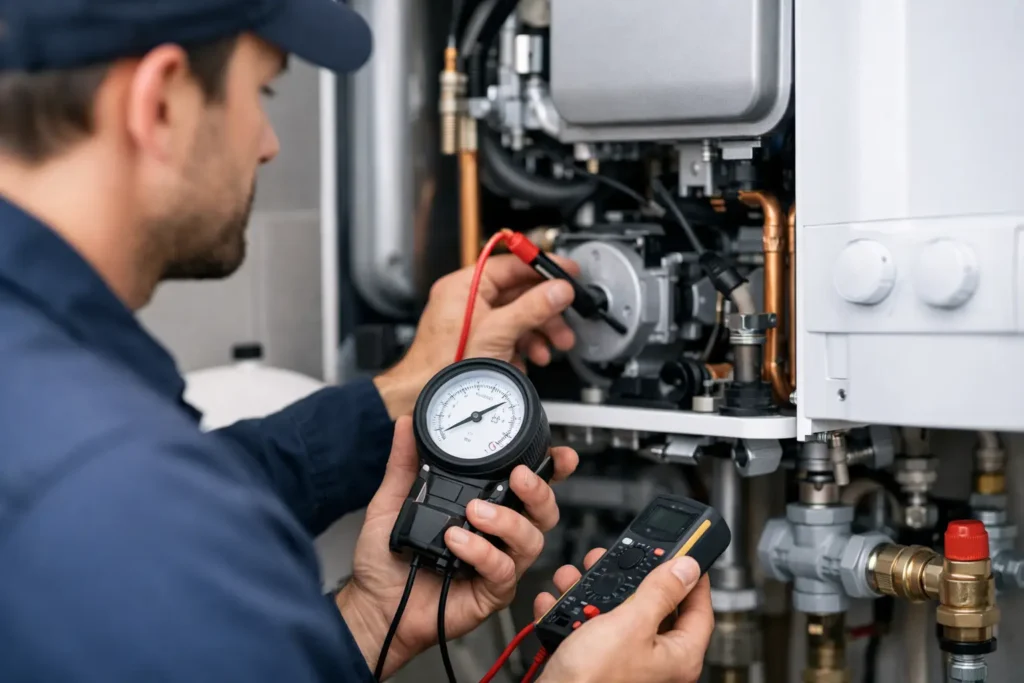 How to Diagnose Boiler Pressure Problems Safely