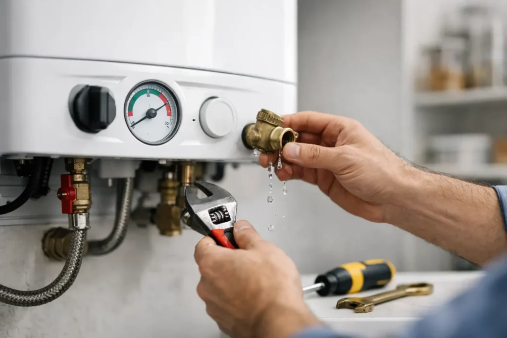 Why Is Your Boiler Losing Pressure? Causes & Fixes